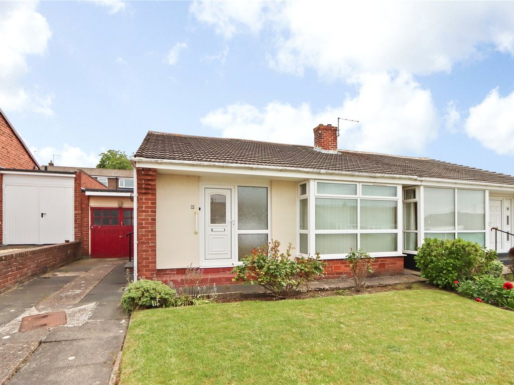 2 bed bungalow for sale in Chudleigh Gardens, Newcastle Upon Tyne, Tyne And Wear NE5, £159,950