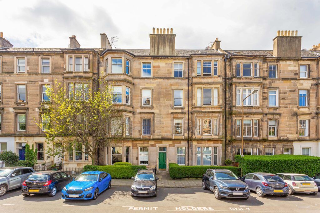 2 bed flat for sale in Hillside Street, Edinburgh EH7, £318,000