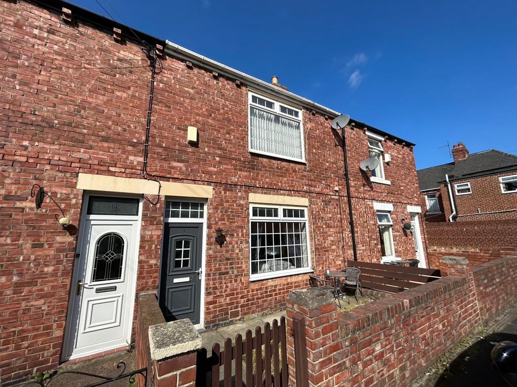 2 bed terraced house for sale in Bertram Street, Birtley, Chester Le Street DH3, £95,000