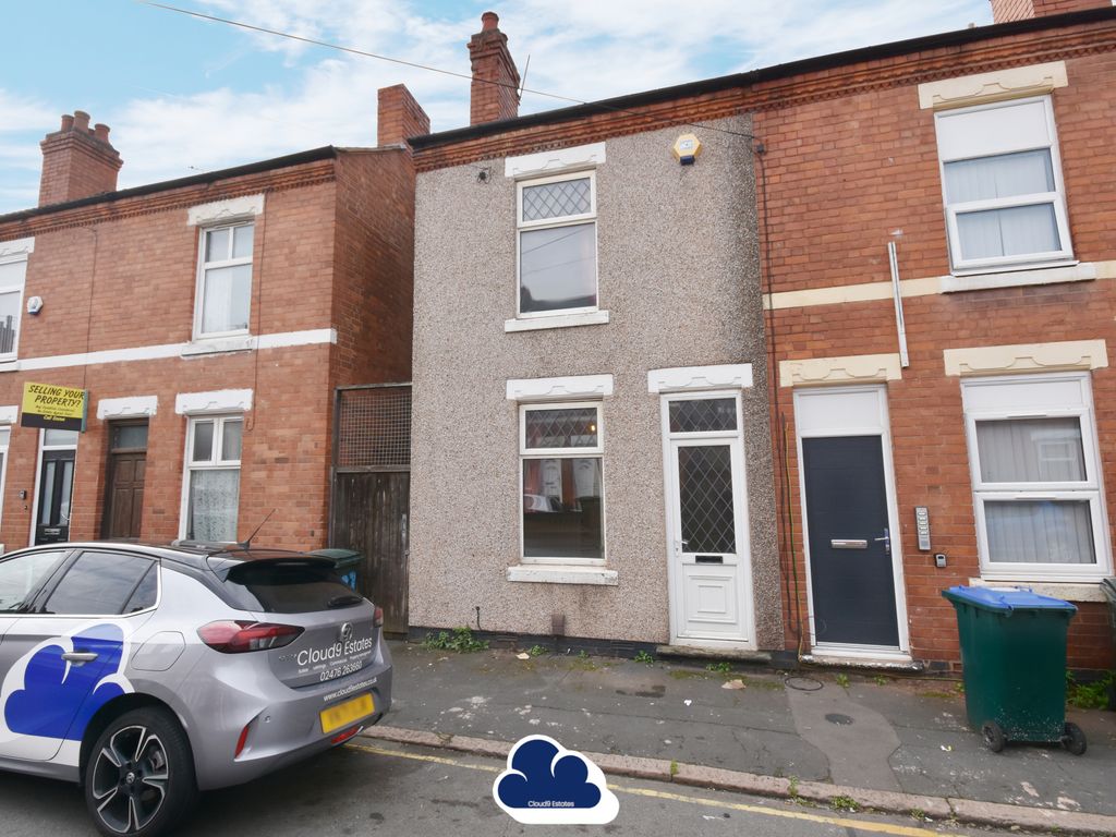 2 bed terraced house for sale in Carmelite Road, Coventry CV1, £160,000