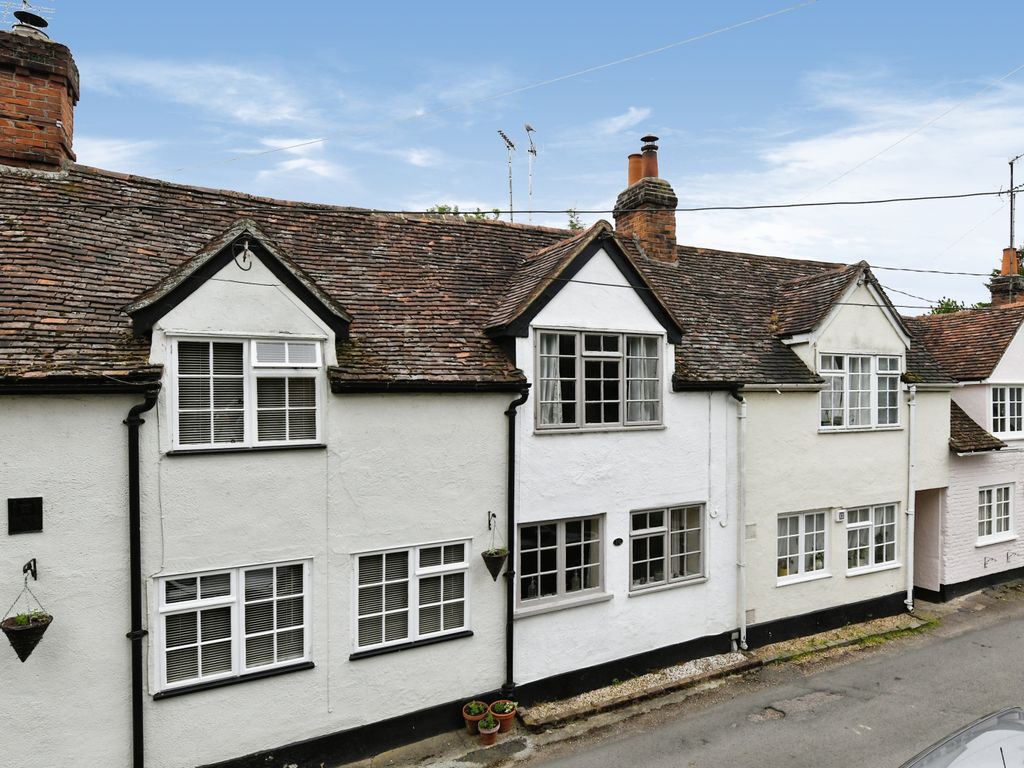 2 bed terraced house for sale in Church Lane, Castle Hedingham, Halstead, Essex CO9, £250,000