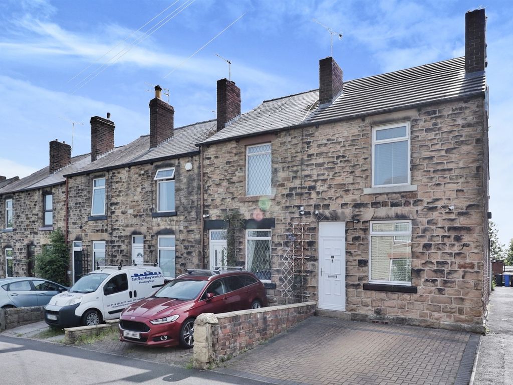 3 bed end terrace house for sale in Revill Lane, Woodhouse, Sheffield S13, £120,000