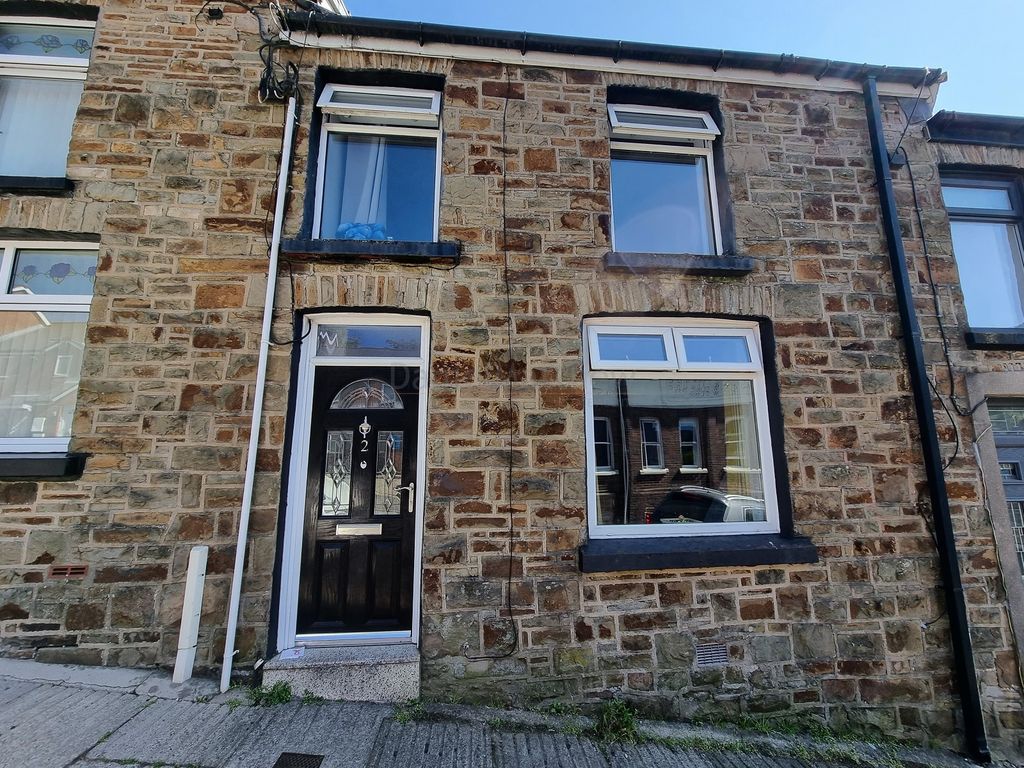 2 bed terraced house for sale in Alexandra Road, Pontycymer, Bridgend County. CF32, £115,000