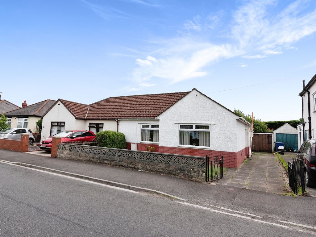 2 bed semi-detached bungalow for sale in Caegwyn Road, Heath, Cardiff CF14, £300,000