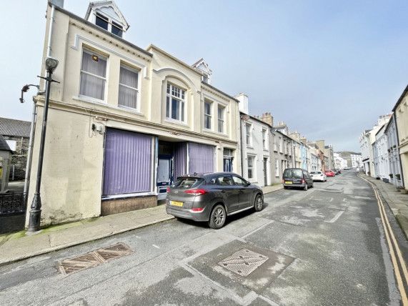 3 bed flat for sale in High Street, Port St Mary IM9, £299,950