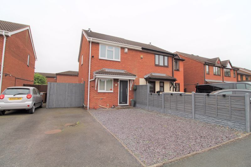 2 bed semi-detached house for sale in Mayfields Drive, 152334 WS8, £144,000