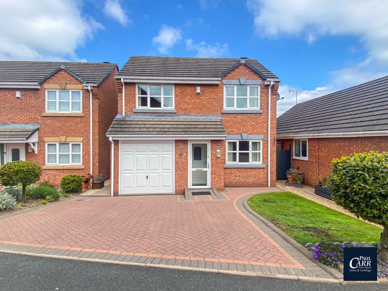 2 bed detached house for sale in Lichfield Close, 152334 WS6, £211,000