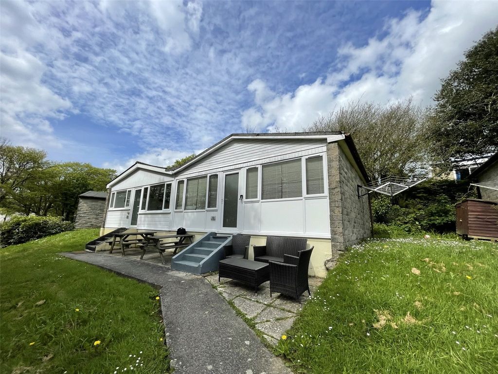 2 bed semi-detached house for sale in The Drive, Penstowe Holiday Park, Kilkhampton, Bude EX23, £48,500