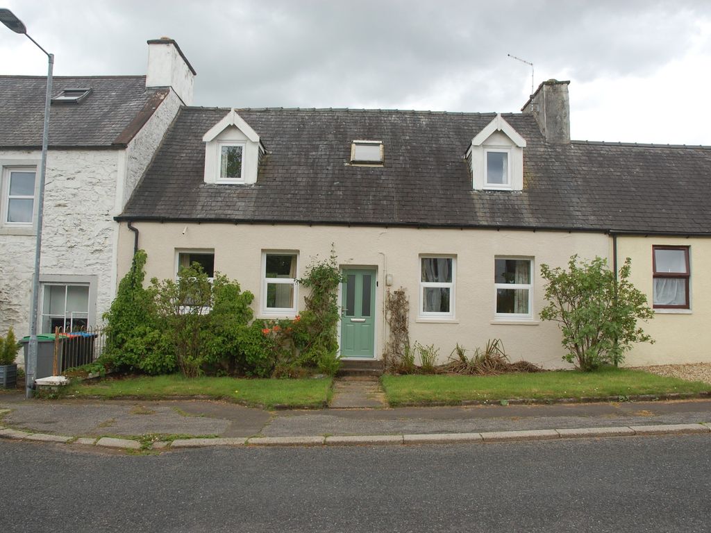 2 bed terraced house for sale in Primrose Cottage, Corsock, Castle Douglas DG7, £170,000