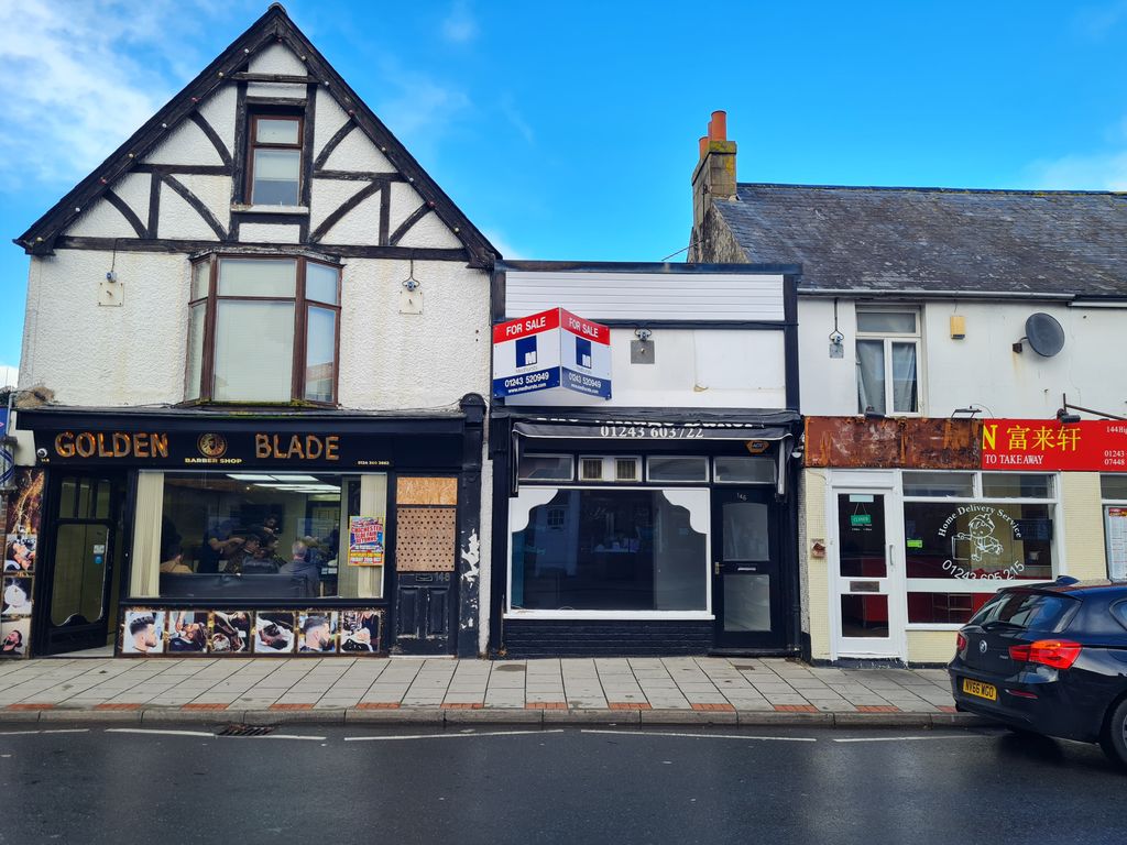 Retail premises for sale in High Street, Selsey, Chichester PO20, £150,000