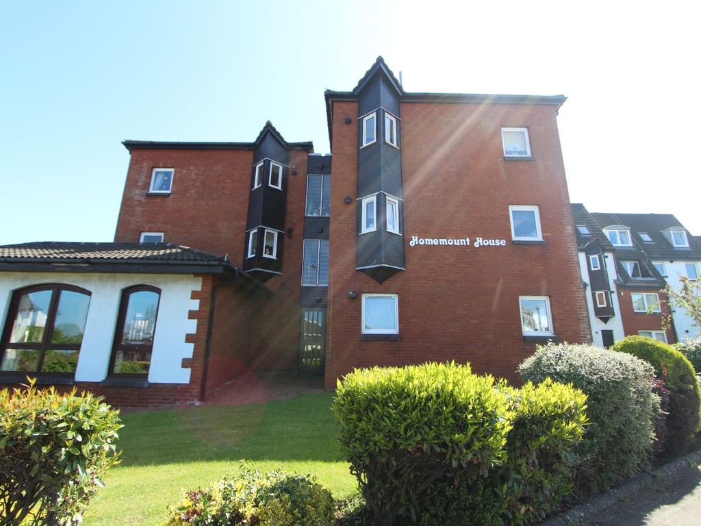 1 bed flat for sale in Gogoside Road, Largs KA30, £62,000