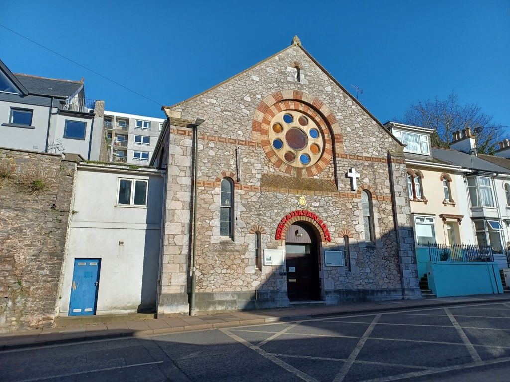 Land for sale in Former Salvation Army Hall, Bolton Street, Brixham, Devon TQ5, £225,000