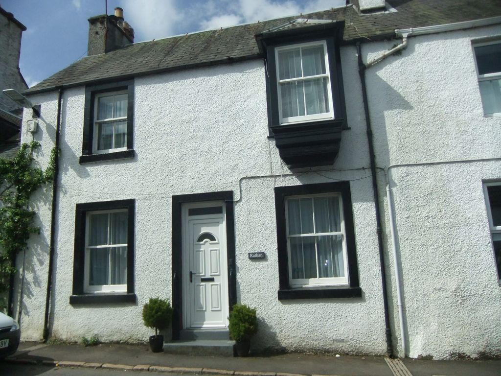 3 bed town house for sale in Rathan, High Street, New Galloway, Castle Douglas DG7, £150,000