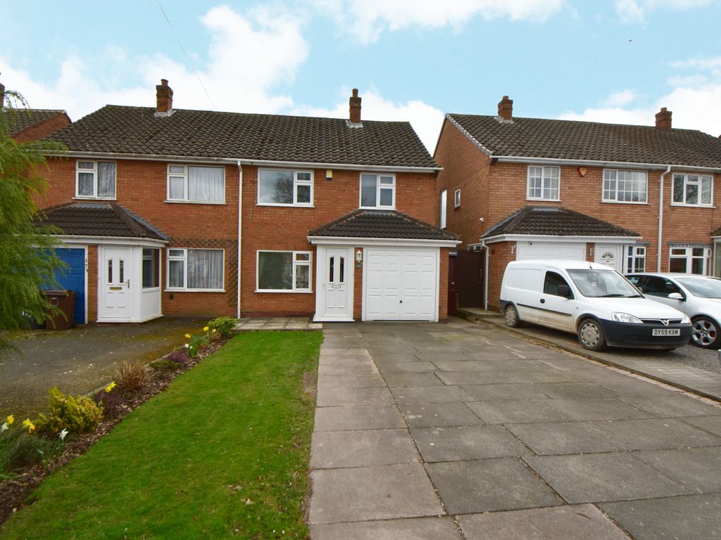 3 bed semi-detached house for sale in High Street, Shirley, Solihull B90, £315,000