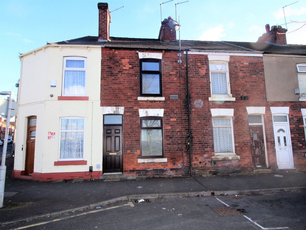 2 bed terraced house for sale in Dockin Hill Road, Doncaster, South Yorkshire DN1, £65,000