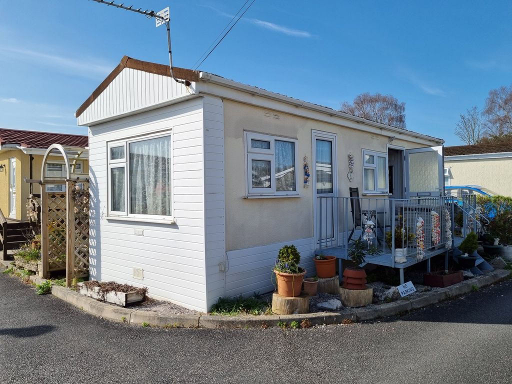 1 bed mobile/park home for sale in Shadynook Park, Crossley Moor Road, Kingsteignton, Newton Abbot TQ12, £70,000