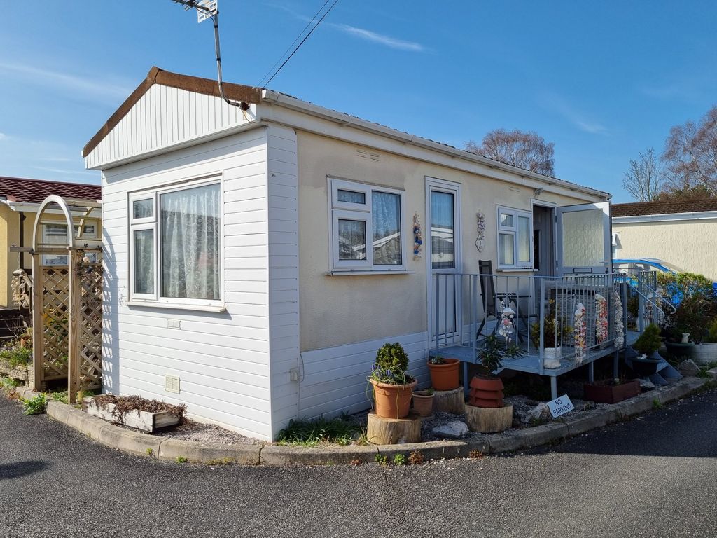 1 bed mobile/park home for sale in Shadynook Park, Crossley Moor Road, Kingsteignton, Newton Abbot TQ12, £70,000