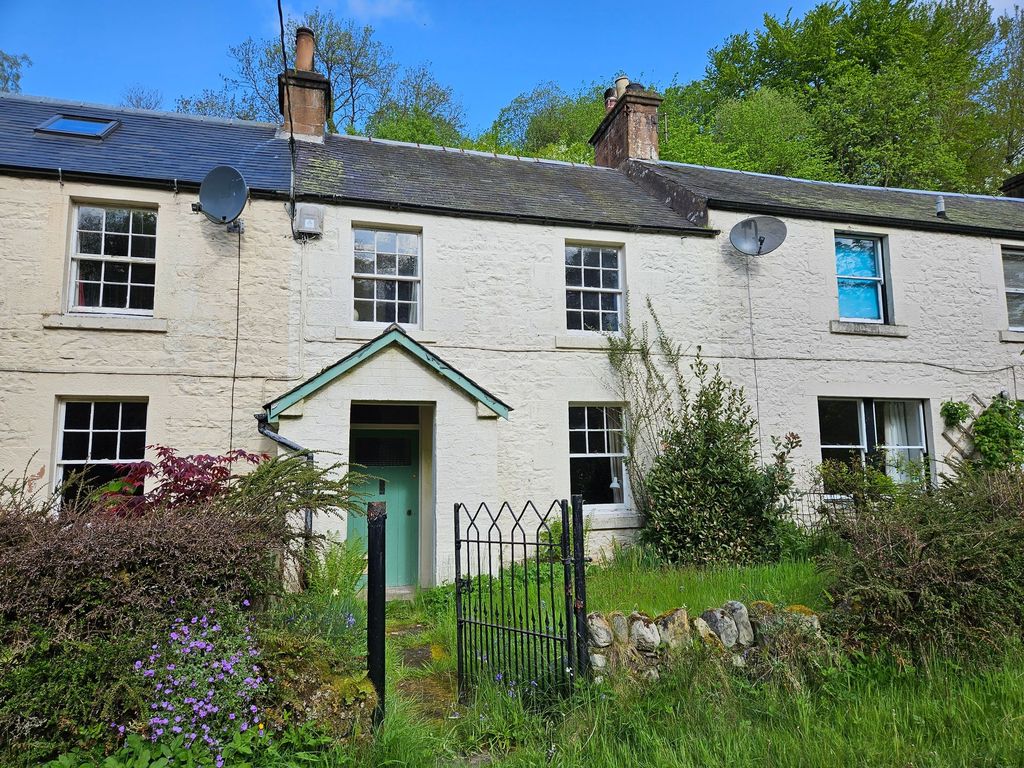 2 bed terraced house for sale in 3 Glentarras, Langholm DG13, £95,000