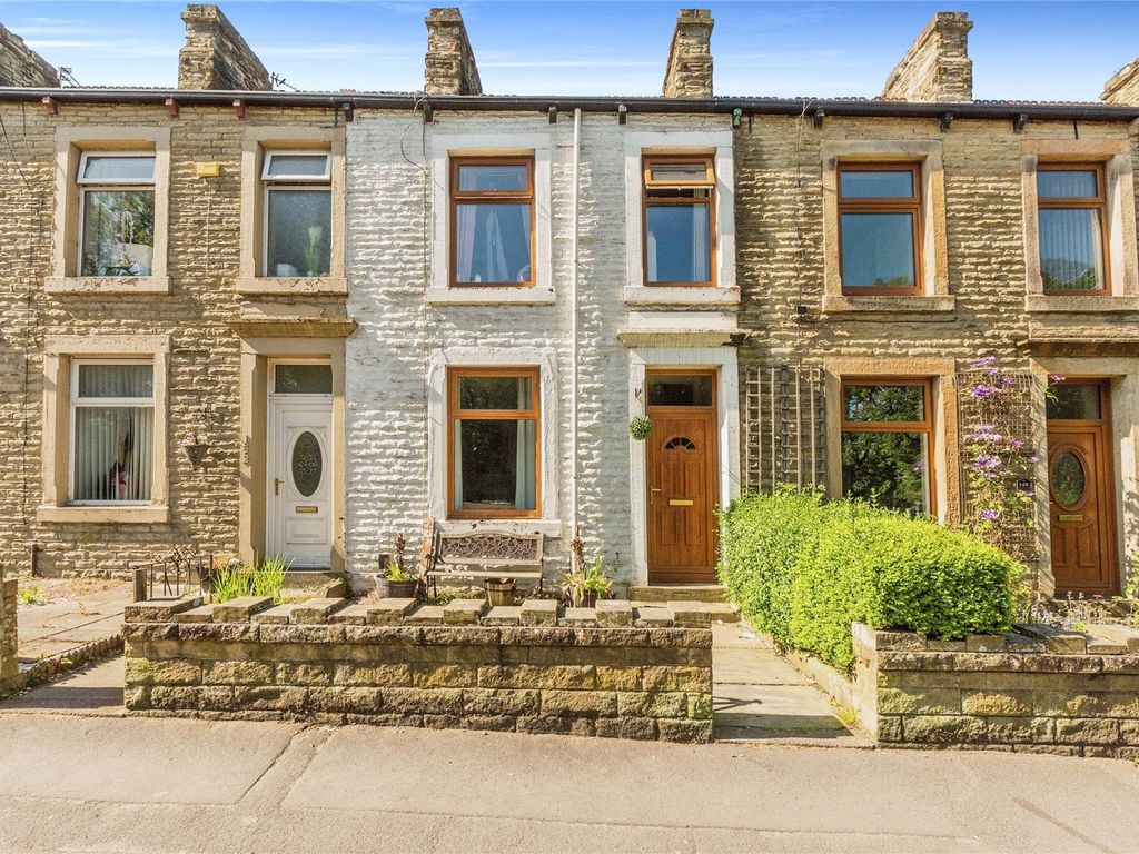3 bed terraced house for sale in Burnley Road, Padiham, Burnley, Lancashire BB12, £70,000