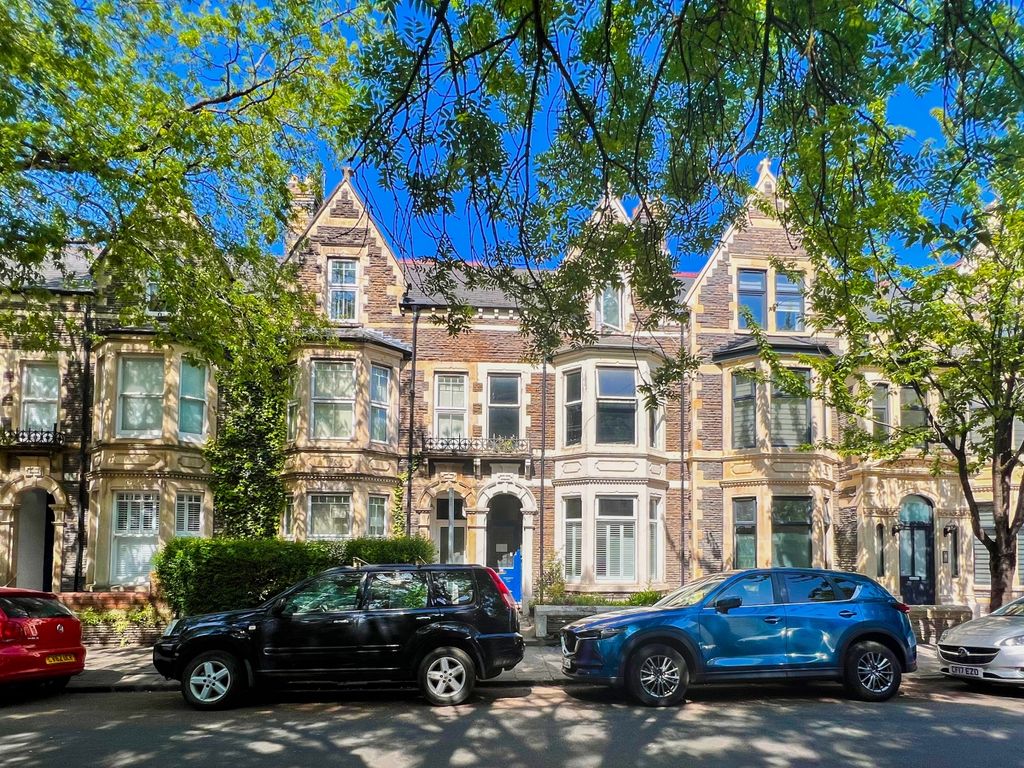 1 bed flat for sale in Princes Street, Roath, Cardiff CF24, £150,000