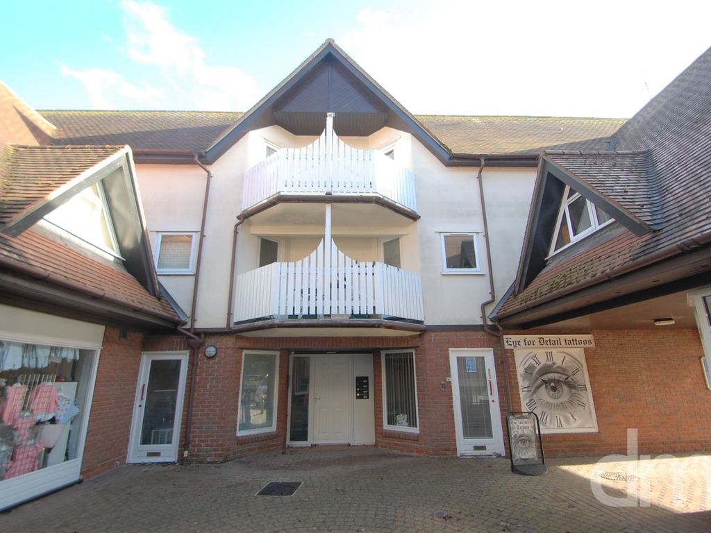 1 bed flat for sale in Mynott Court, Church Road, Tiptree, Colchester, Essex CO5, £139,500