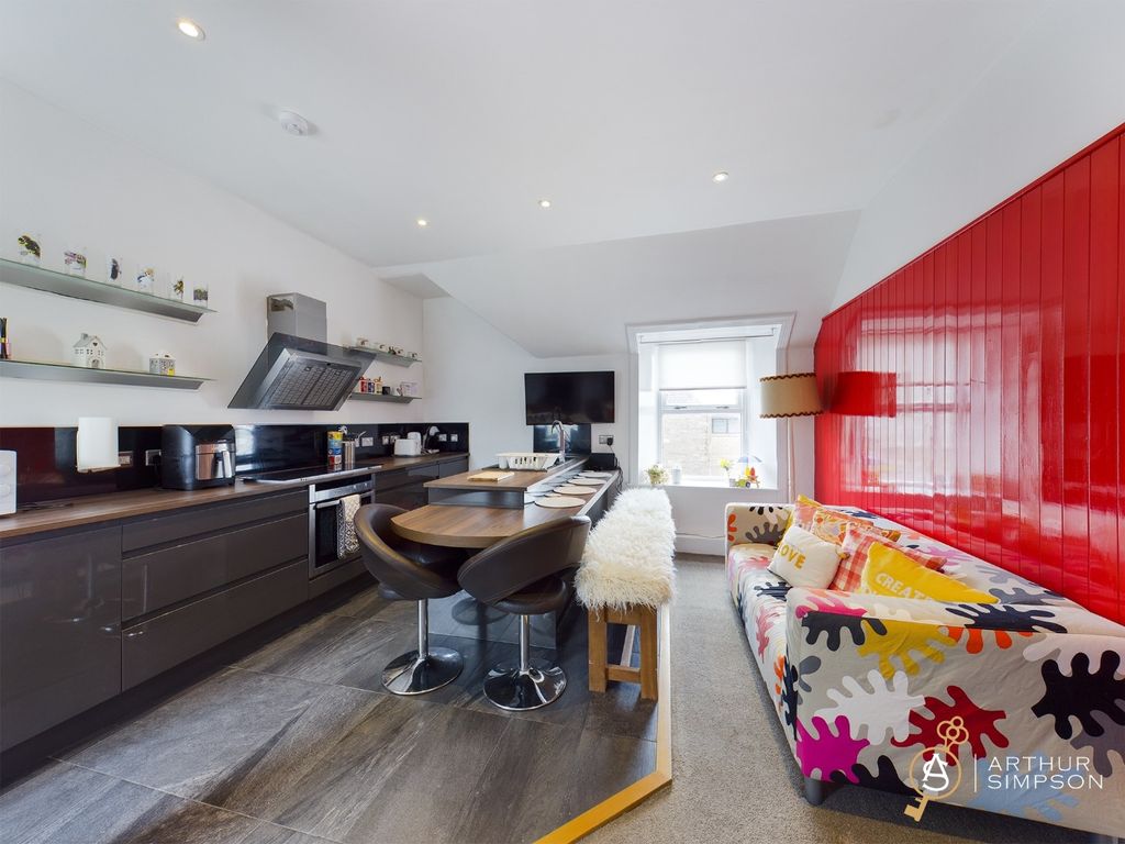 2 bed flat for sale in Esplanade, Lerwick, Shetland, Shetland Islands ZE1, £140,000