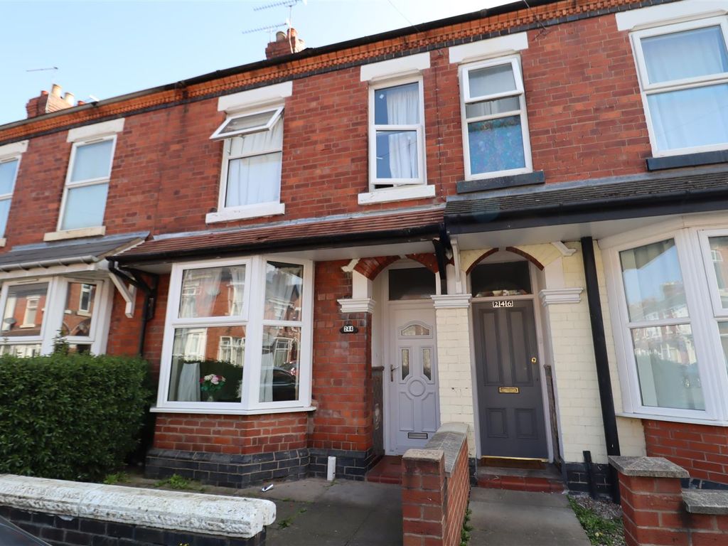 3 bed terraced house for sale in Walthall Street, Crewe CW2, £120,000