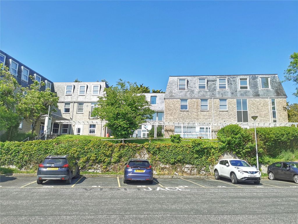1 bed flat for sale in Jace Court, Priory Road, St Austell PL25, £125,000