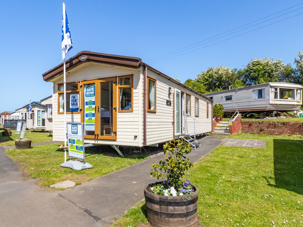 2 bed mobile/park home for sale in Turnberry Holiday Park, Girvan, Ayrshire KA26, £44,000