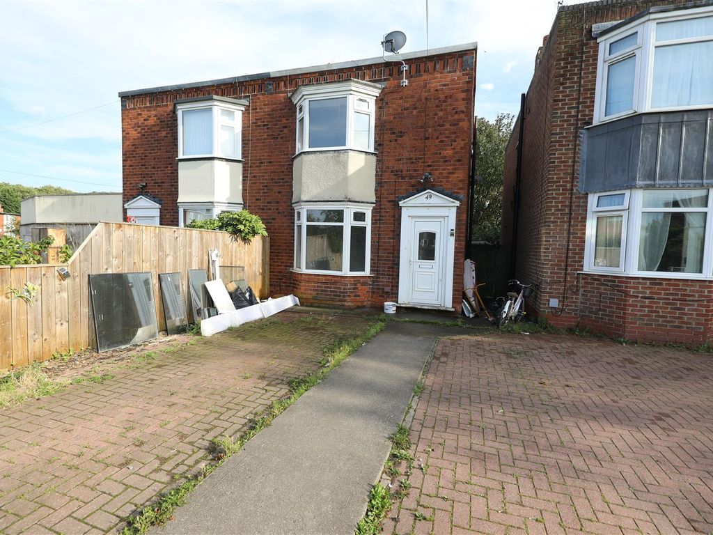 3 bed semi-detached house for sale in Kirkstone Road, Hull HU5, £129,950