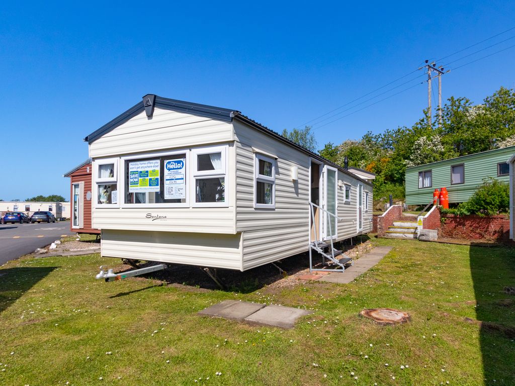 3 bed mobile/park home for sale in Turnberry Holiday Park, Girvan, Ayrshire KA26, £36,000