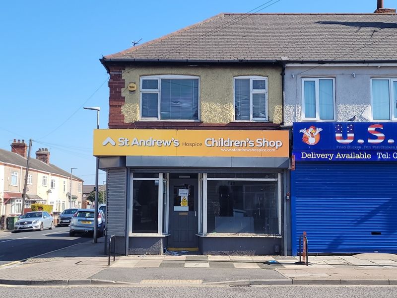 Retail premises for sale in Cromwell Road, Grimsby, Lincolnshire DN31, £80,000
