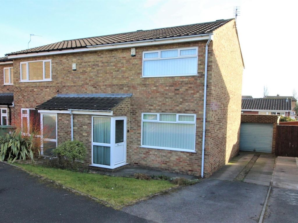 2 bed semi-detached house for sale in Kempston Way, Norton, Stockton-On-Tees TS20, £135,000