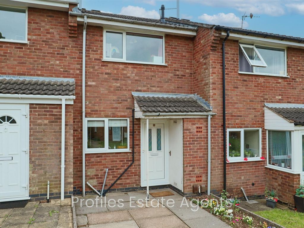 2 bed town house for sale in Weston Close, Hinckley LE10, £170,000