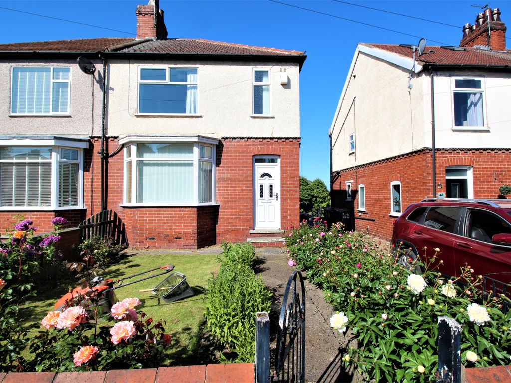 3 bed semi-detached house for sale in Brookfield Avenue, Swinton, Mexborough S64, £125,000