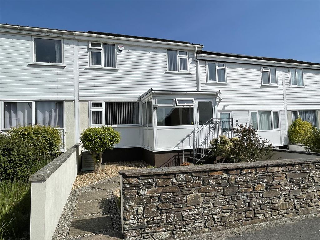 3 bed terraced house for sale in Firsleigh Park, Roche, St. Austell PL26, £225,000