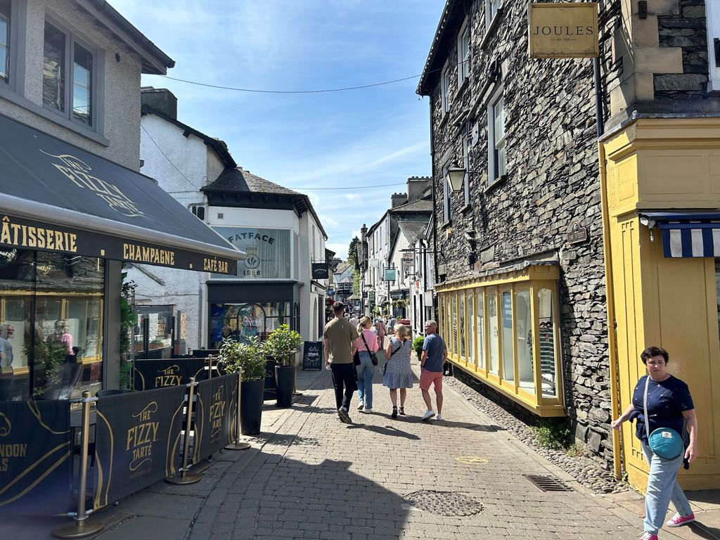 Retail premises for sale in Ash Street, Helen's Chocolates Limited, Bowness On Windermere LA23, £125,000