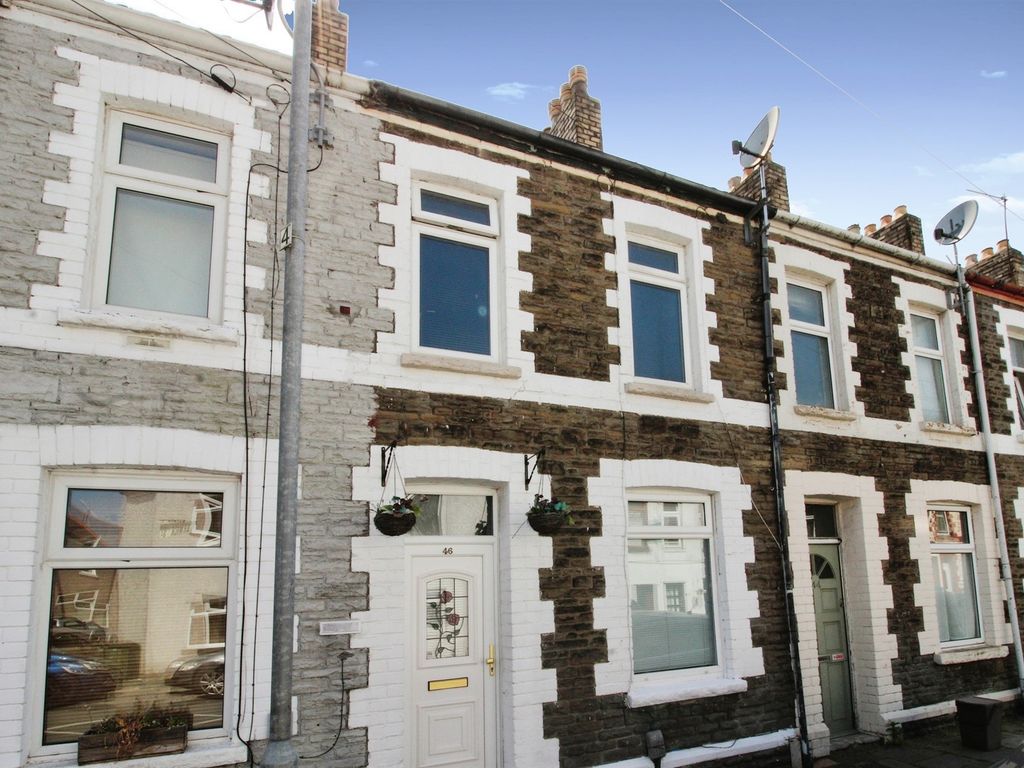 2 bed terraced house for sale in Warwick Street, Cardiff CF11, £225,000