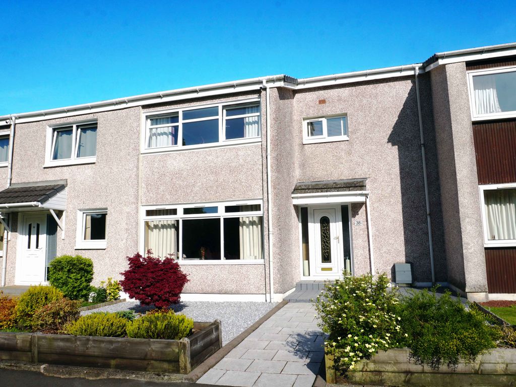 4 bed terraced house for sale in New Plymouth, Original Newlandsmuir, East Kilbride G75, £190,000