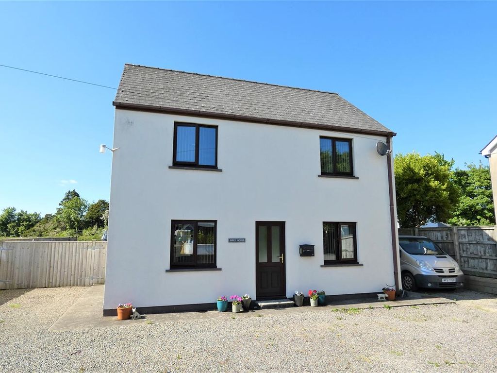 3 bed detached house for sale in Birch House, Clarbeston Road, Haverfordwest SA63, £299,950