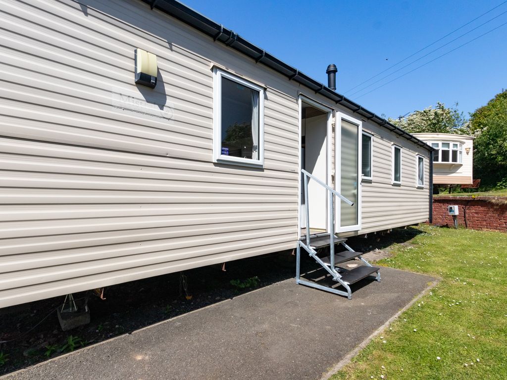 3 bed mobile/park home for sale in Turnberry Holiday Park, Girvan, Ayrshire KA26, £34,995