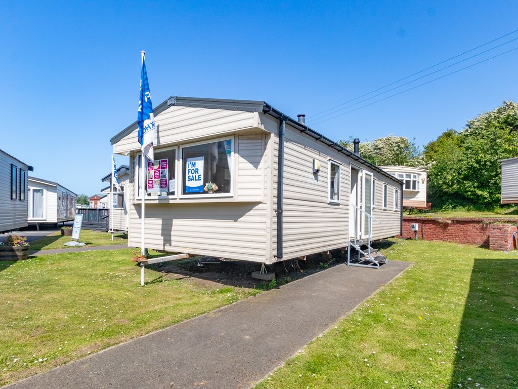 3 bed mobile/park home for sale in Turnberry Holiday Park, Girvan, Ayrshire KA26, £34,995