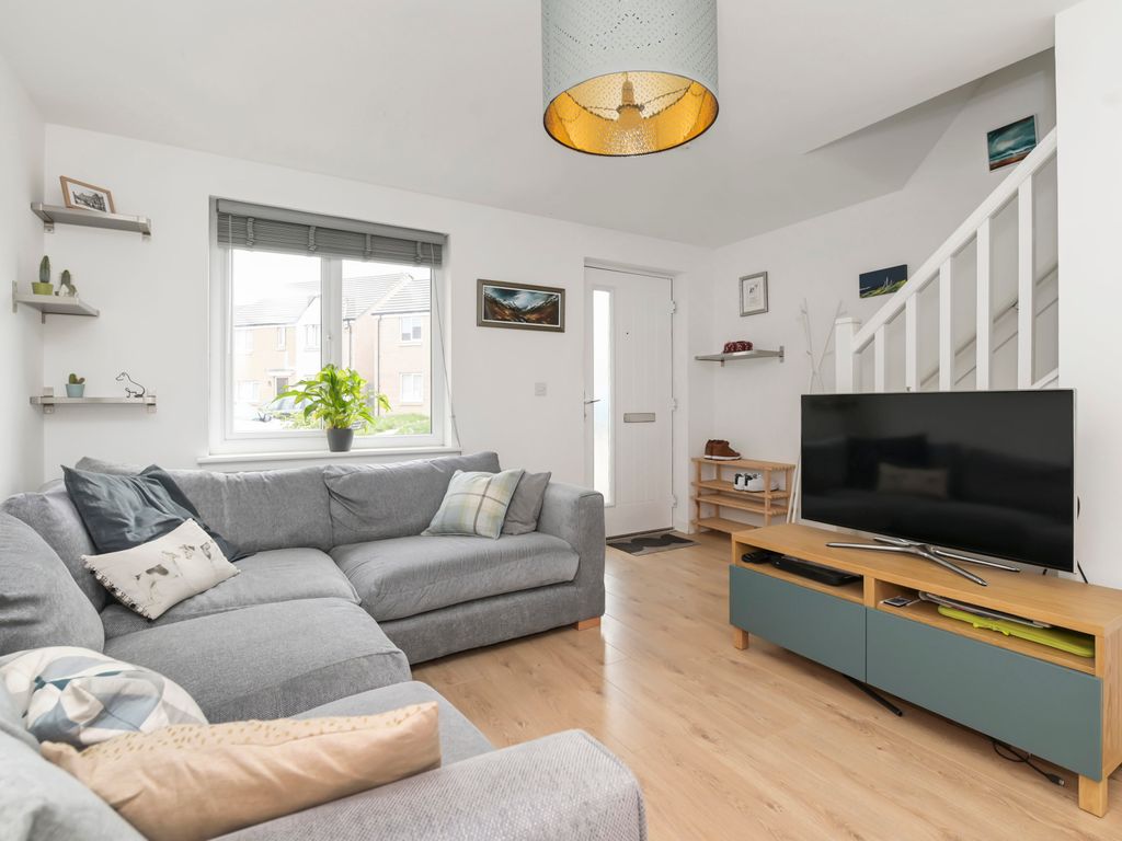2 bed end terrace house for sale in 22 Lingerwood Lane, Edinburgh EH16, £220,000