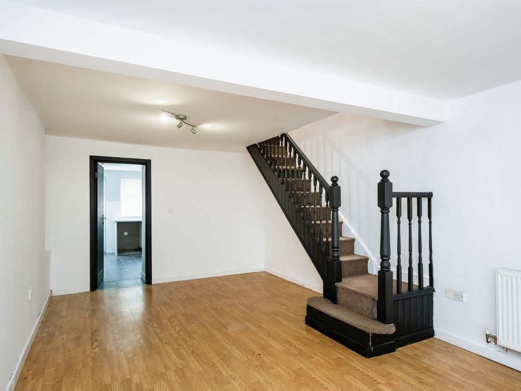 3 bed terraced house for sale in West Street, Aberkenfig, Bridgend CF32, £160,000