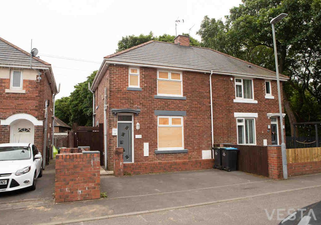 2 bed semi-detached house for sale in Wordsworth Avenue, Chester Le Street DH2, £97,000