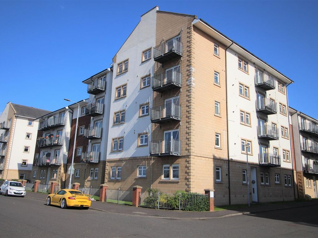 2 bed flat for sale in Redwood Court, Campbell Street, Greenock PA16, £163,000
