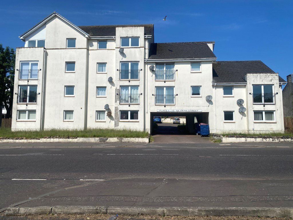2 bed flat for sale in Dean Street, Kilmarnock KA3, £45,000