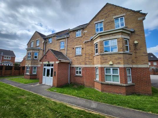1 bed flat for sale in Bellmer Close, Barnsley S71, £90,000