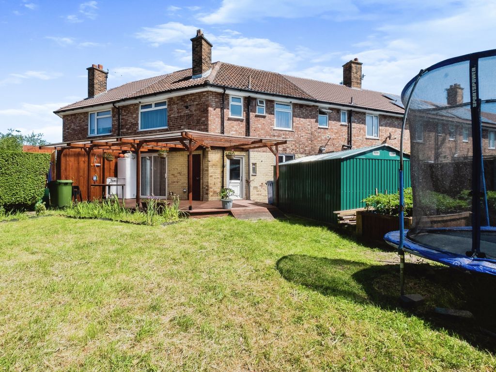 3 bed terraced house for sale in Fenton Green, Liverpool L24, £129,900