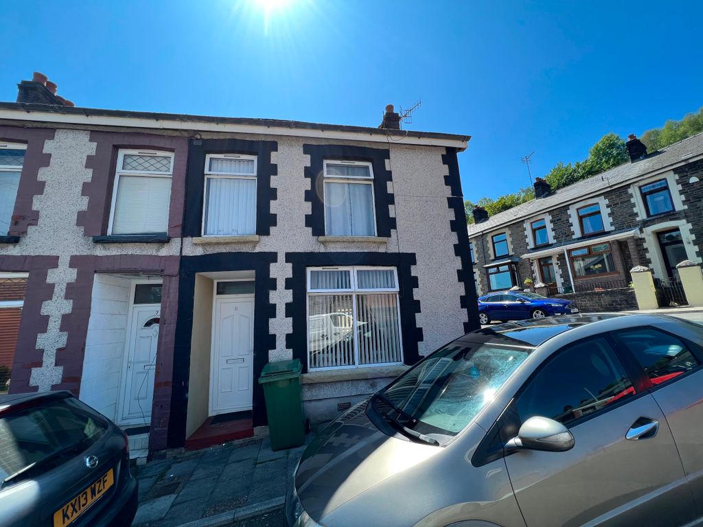 3 bed semi-detached house for sale in Clwydog House, Sunnybank, Mountain Ash CF45, £124,995